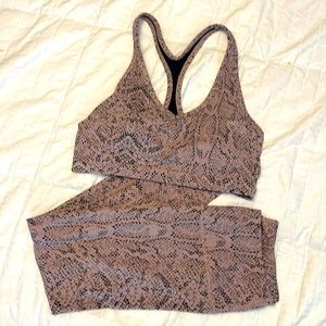 Varley workout set NWOT